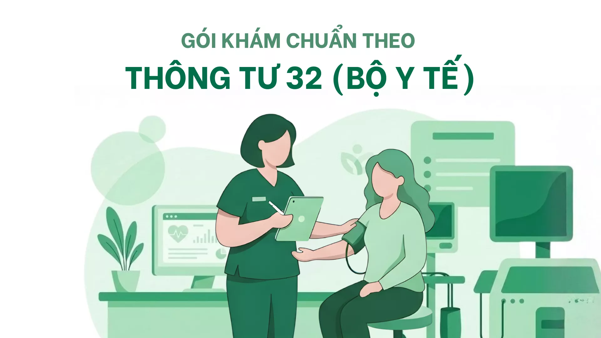 Health check package in compliance with Circular 32 of the&hellip;