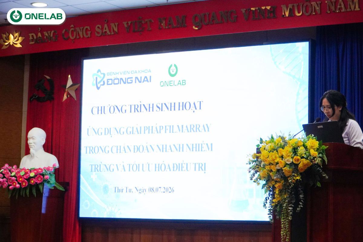 Giải pháp FilmArray trong chẩn đoán nhanh nhiễm trùng