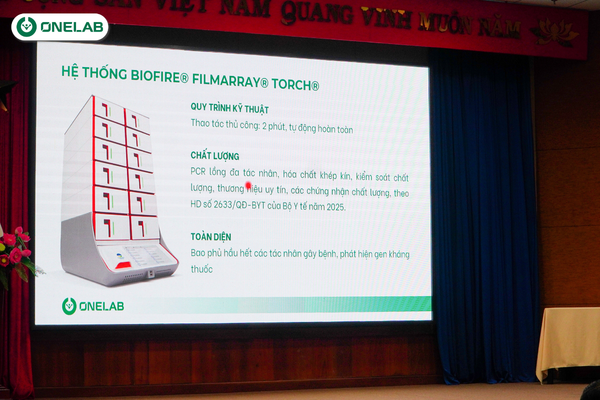 BIOFIRE® FILMARRAY® là một trong những nền tảng xét nghiệm Multiplex PCR