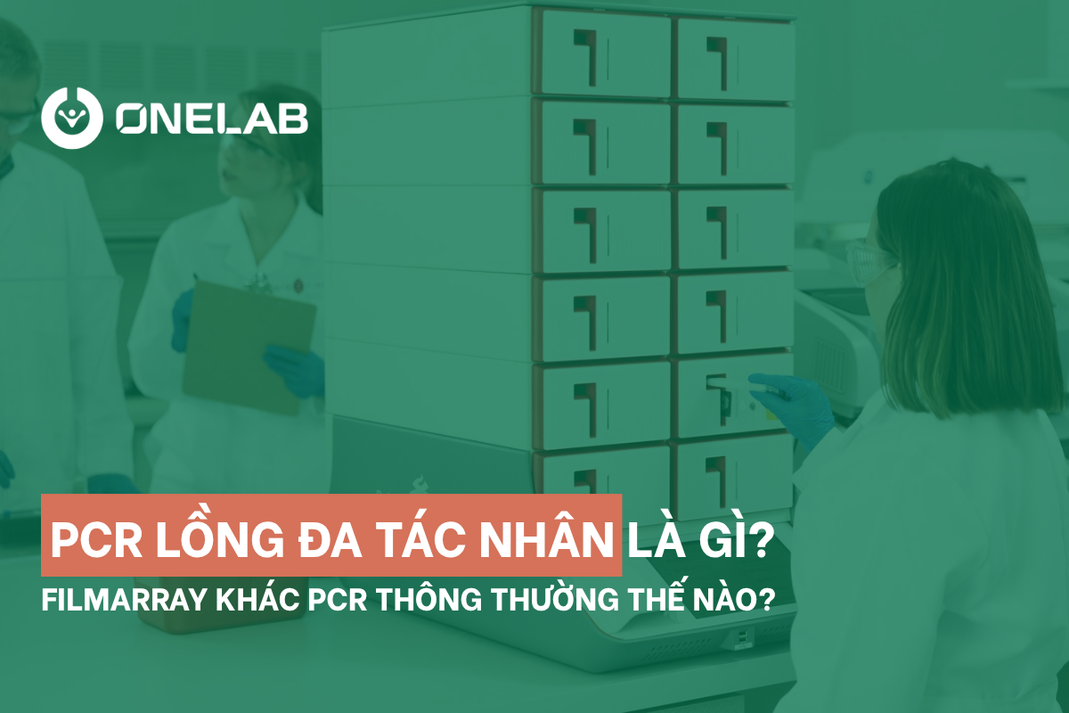 PCR lồng đa tác nhân là gì? FilmArray khác PCR thông thường thế nào?
