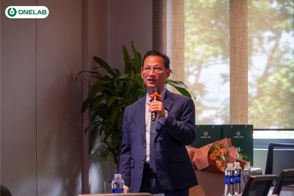 TS.BS. Lê Minh Huy nhấn mạnh tư duy mới “Less is More”