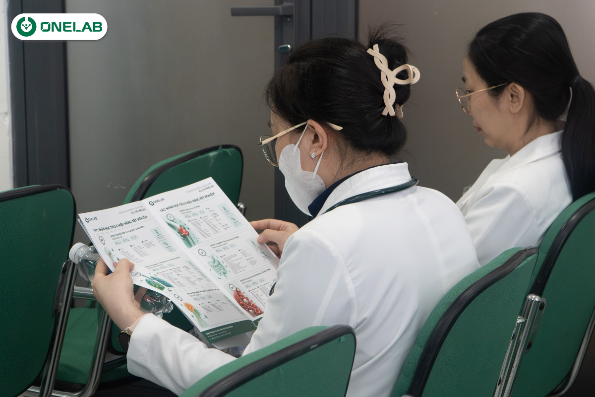 Webinar thúc đẩy tăng cường kết nối giữa chẩn đoán - xét nghiệm - điều trị