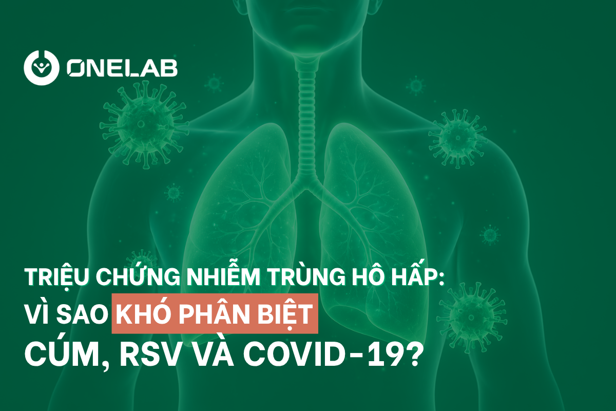 triệu chứng nhiễm trùng hô hấp