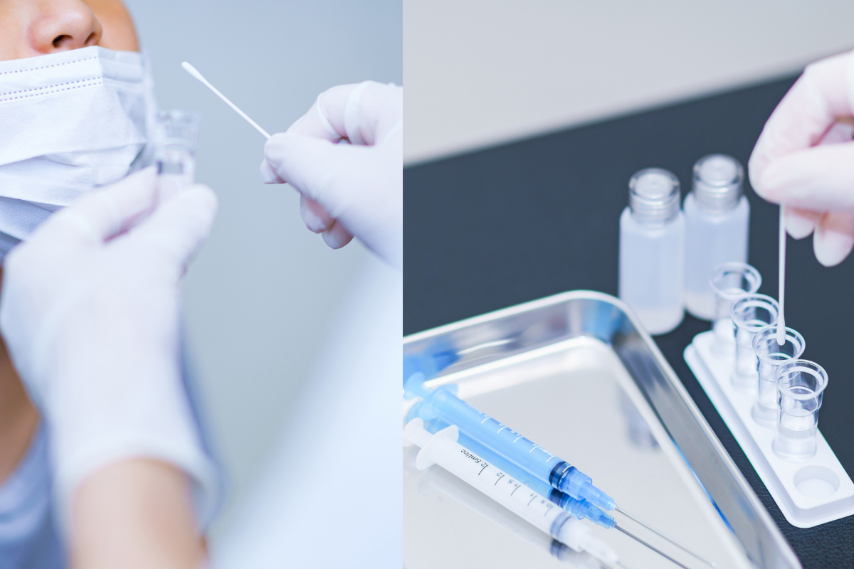 Mẫu bệnh phẩm phù hợp là yếu tố quan trọng trong xét nghiệm PCR