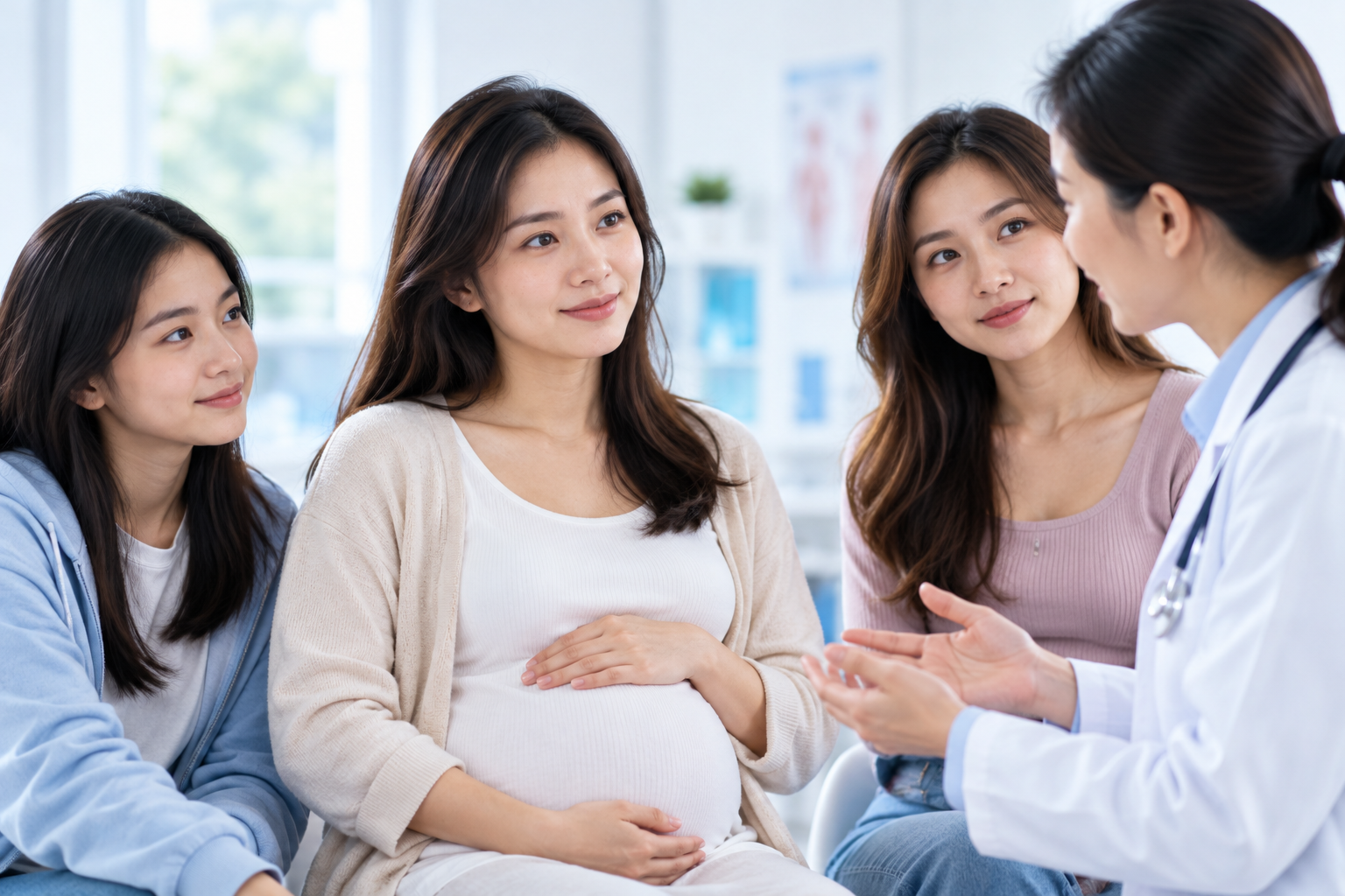 Phụ nữ mang thai và phụ nữ trong độ tuổi sinh sản có nguy cơ thiếu sắt cao hơn