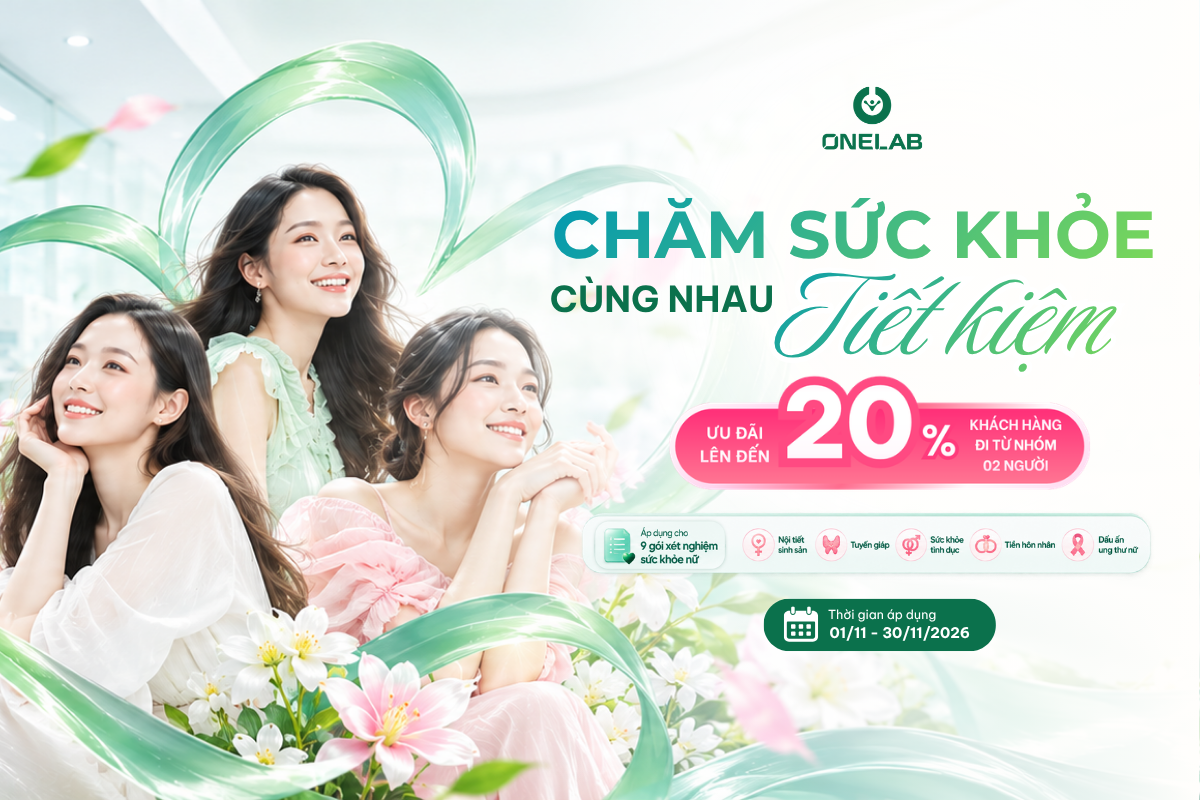 CHĂM SỨC KHỎE, CÙNG NHAU TIẾT KIỆM - ƯU ĐÃI ĐẾN 20% CHO PHÁI ĐẸP
