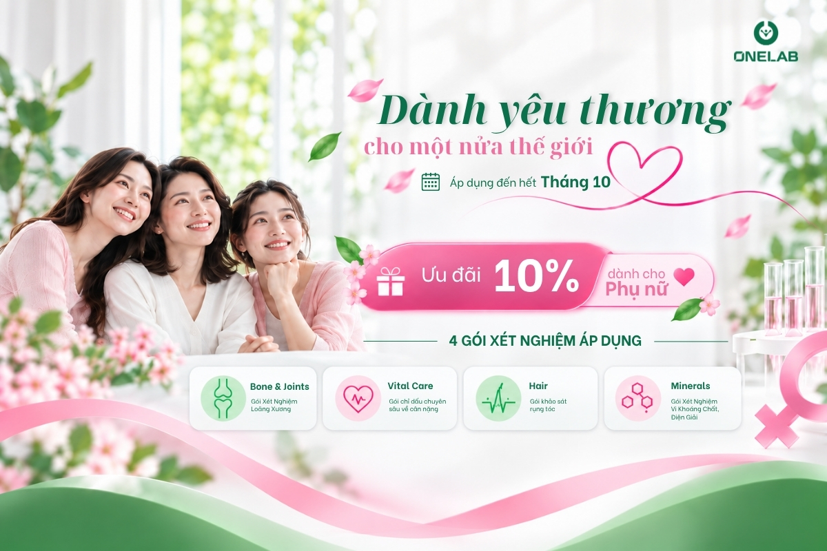 THÁNG 10 - TRỌN VẸN YÊU THƯƠNG DÀNH CHO PHÁI ĐẸP